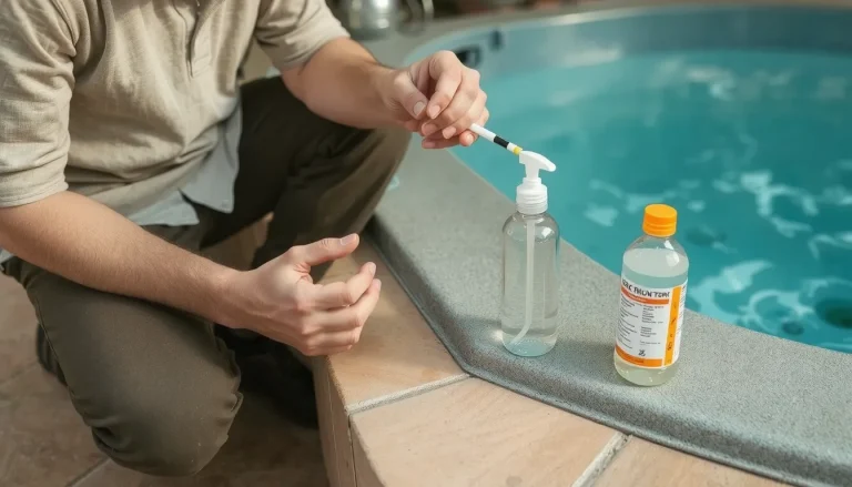 Comment baisser le TAC de l&rsquo;eau de votre spa : guide pratique et dosages