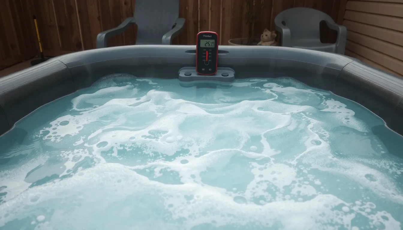 combien de temps pour chauffer un jacuzzi gonflable