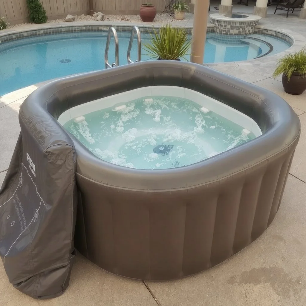 Spa en fonctionnement