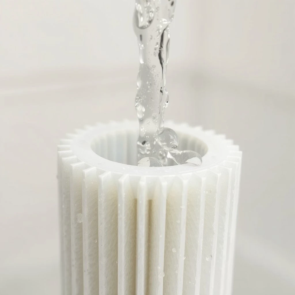 Rinçage du filtre