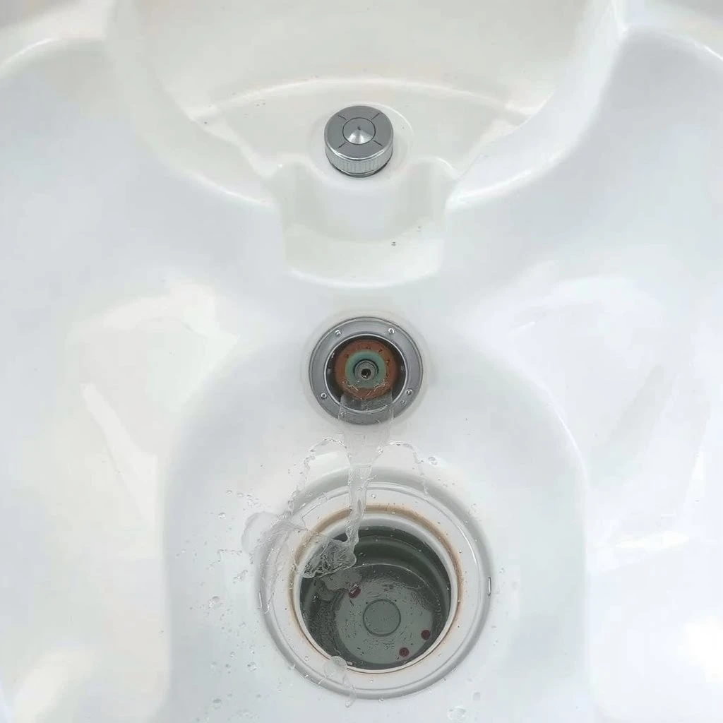 Vidange du spa