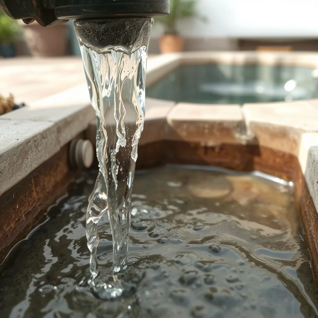 Écoulement de leau