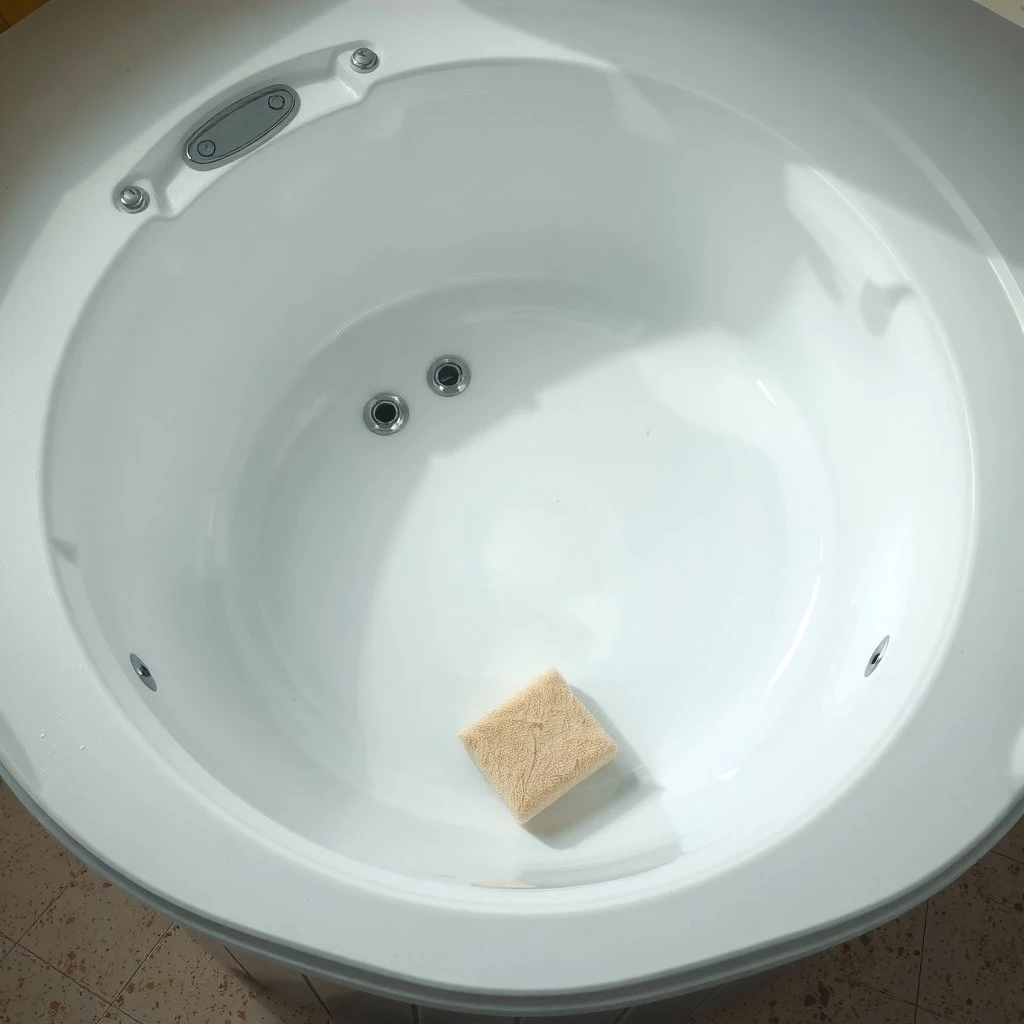 Spa vide et propre