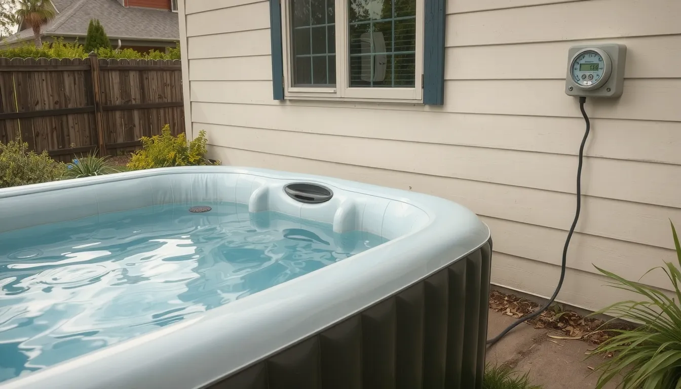 consommation électrique spa gonflable