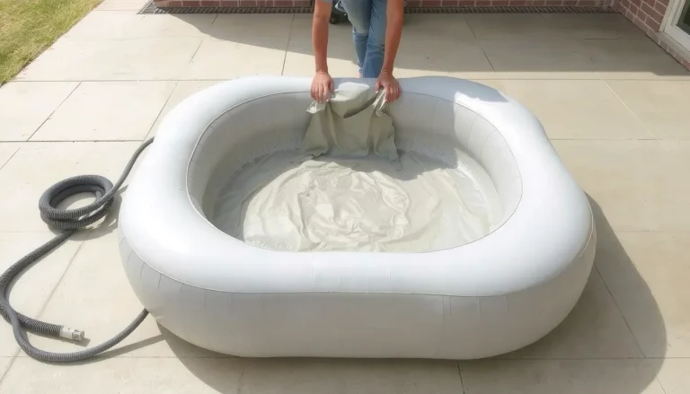 Comment dégonfler un spa gonflable : guide complet étape par étape