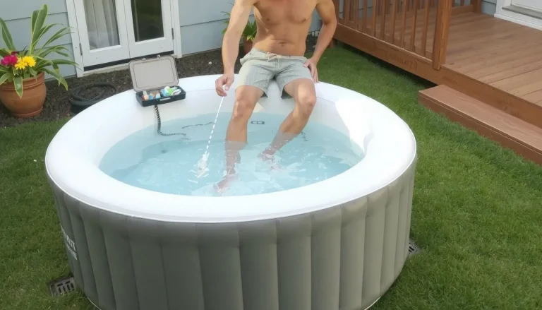 Entretien d&rsquo;un spa gonflable : le guide complet pour une eau saine toute l&rsquo;année