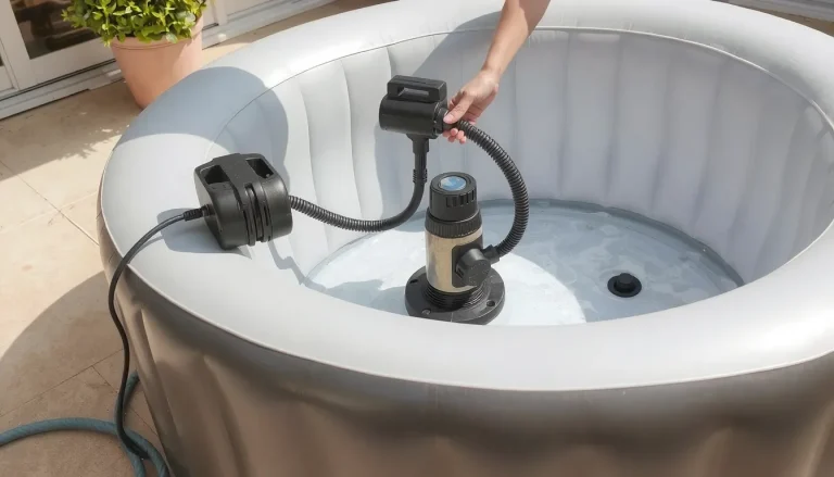 Comment gonfler un spa Bestway : guide complet d’installation et de mise en route