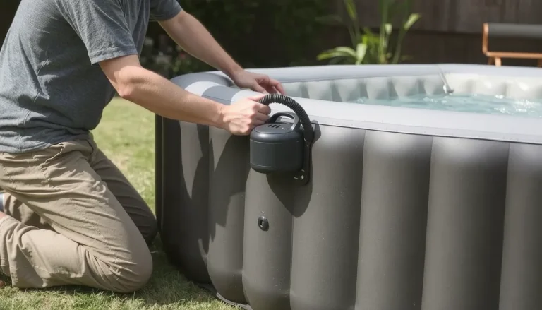 Comment regonfler un spa Intex : guide complet et méthodes efficaces