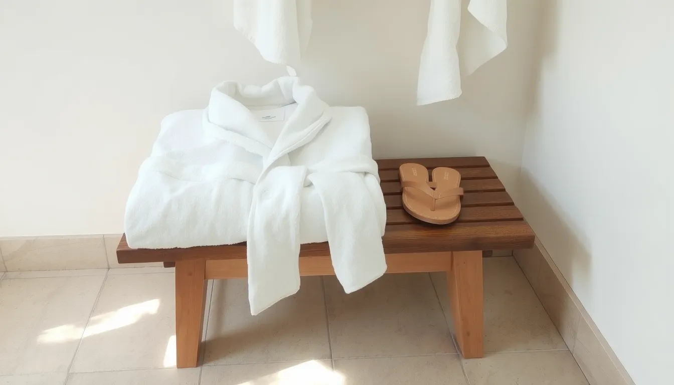 comment shabiller pour aller au spa