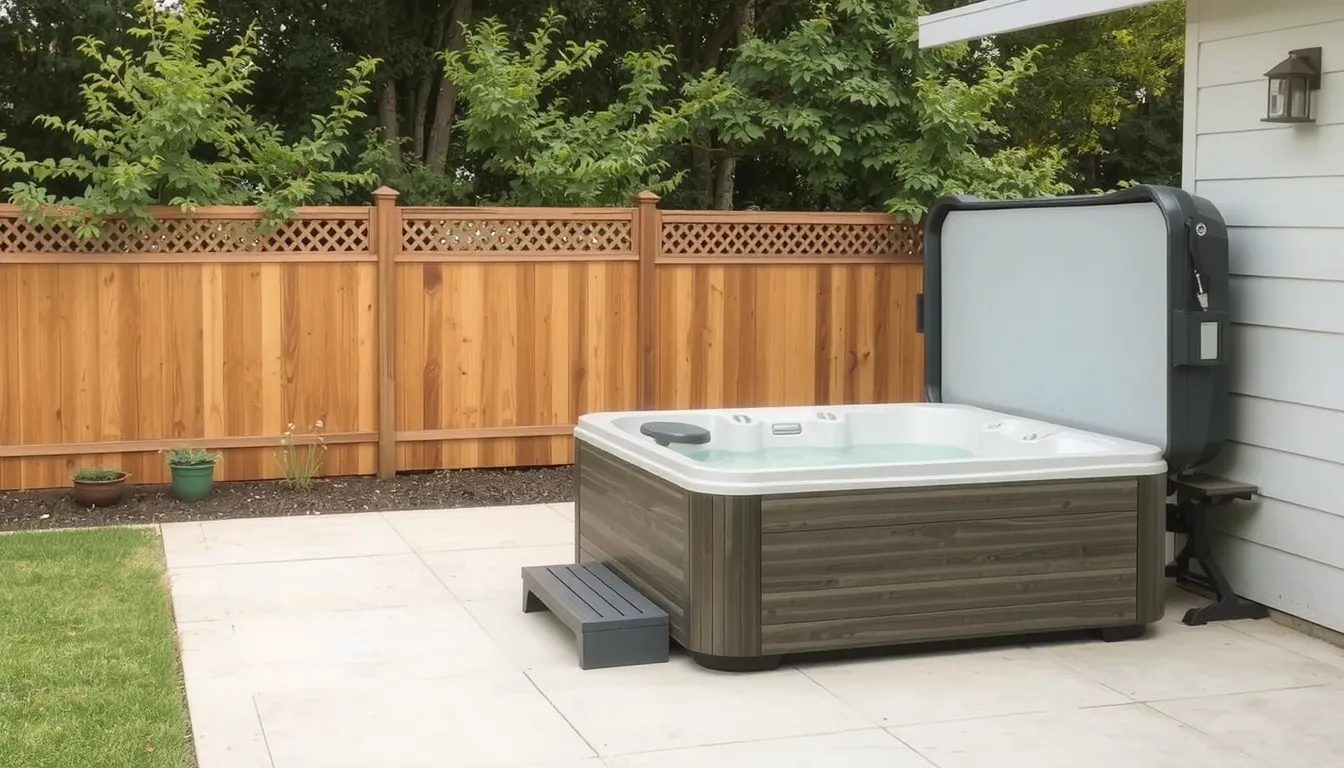 comment installer un spa