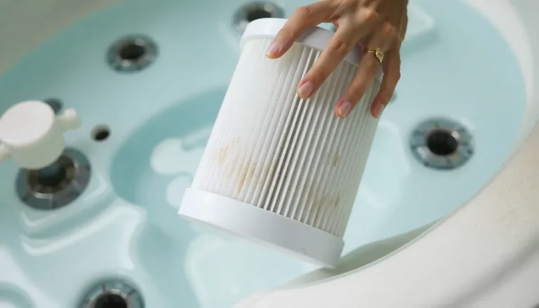 Comment nettoyer le filtre de son spa : le guide complet pas-à-pas
