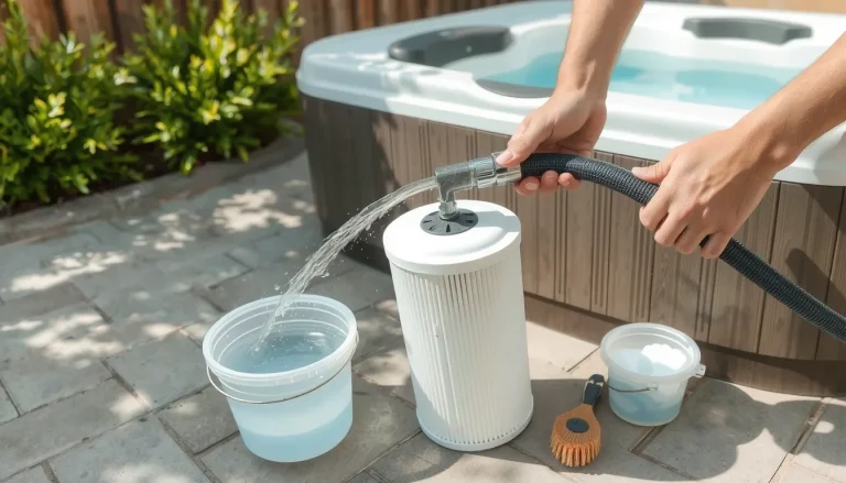 Comment nettoyer un filtre de spa efficacement et prolonger sa durée de vie