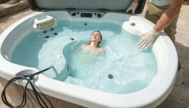 Comment nettoyer un spa : guide complet étape par étape