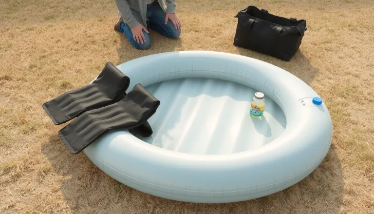 Comment plier un spa Intex 4 places : le guide complet pas-à-pas