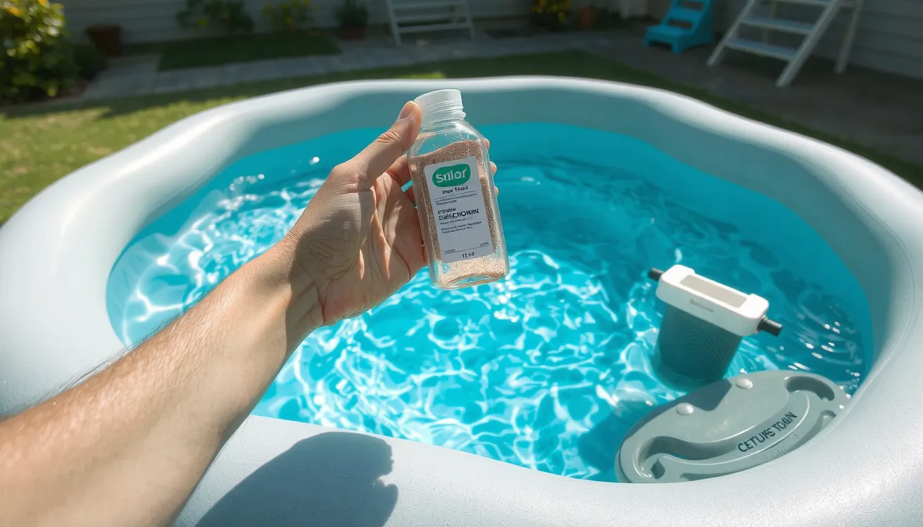 quel produit pour un spa gonflable