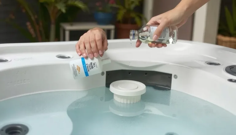 Quels produits mettre dans un spa : guide complet du traitement de l’eau