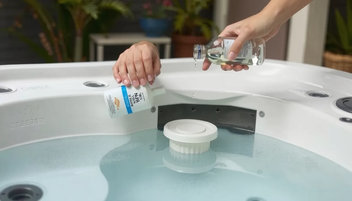 quel produit mettre dans un spa