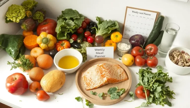 Menu semaine anti-inflammatoire : 7 jours de recettes gourmandes, listes de courses et conseils d&rsquo;expert