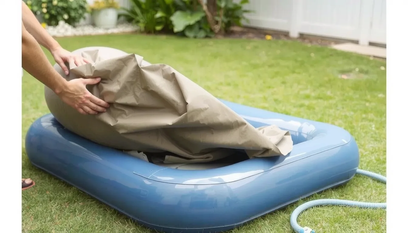 comment dégonfler un spa sans pompe