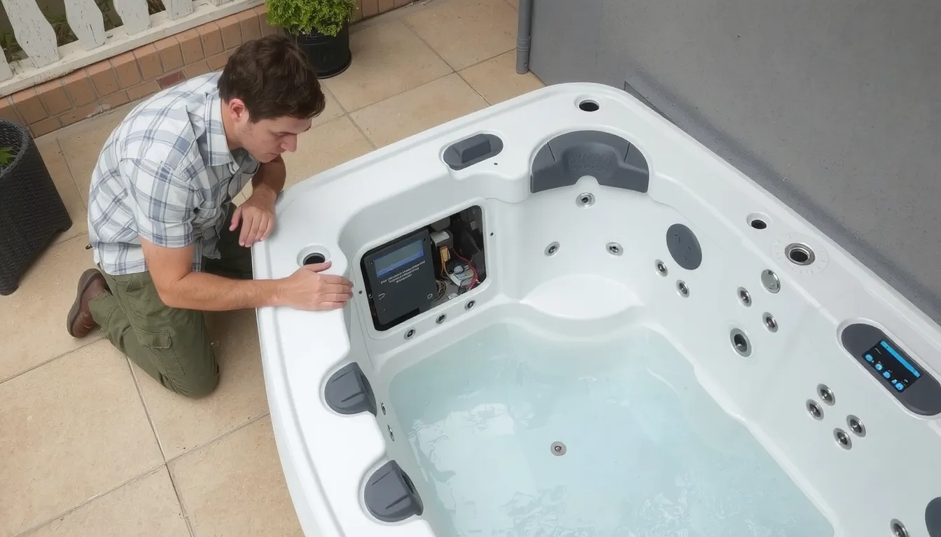 pourquoi mon spa se met en sécurité