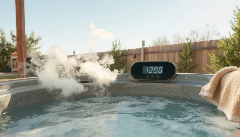 Température idéale spa : réglages, saisons, chauffe et économies