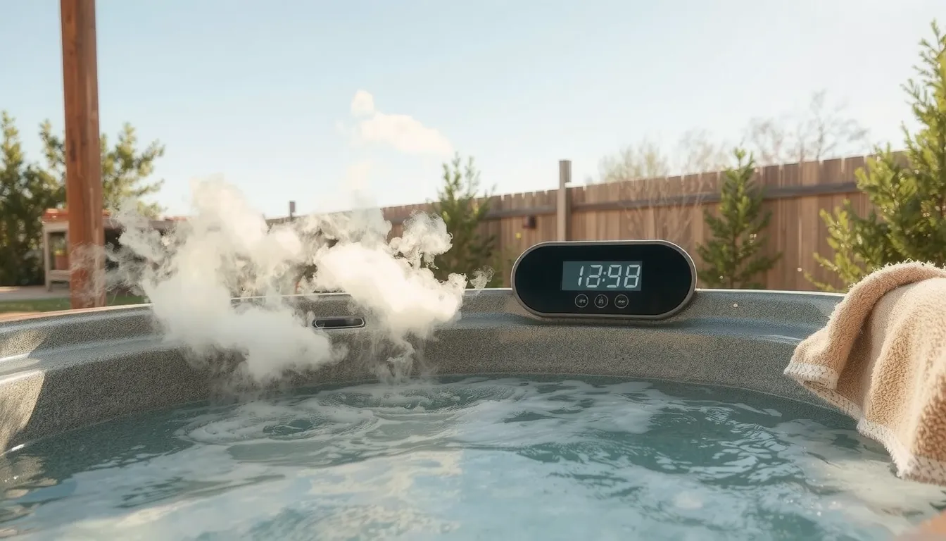 quelle temperature pour un spa
