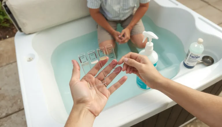 Comment traiter l&rsquo;eau de son spa : guide complet d&rsquo;entretien et de désinfection