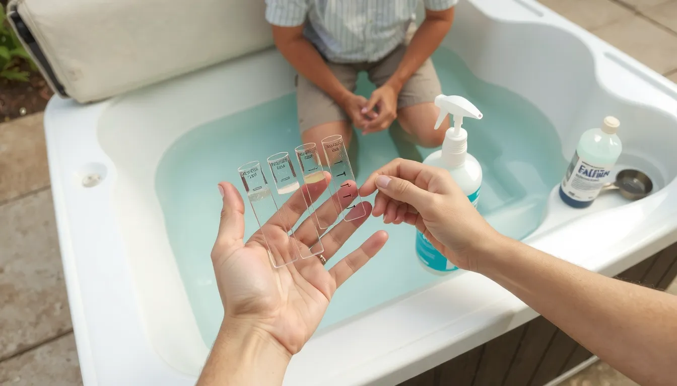 spa traitement eau