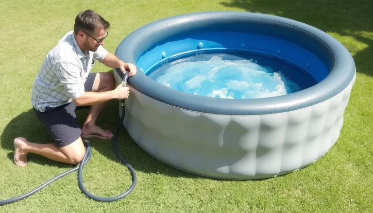 Comment vider un spa Intex : guide complet de la vidange au rangement pour l&rsquo;hiver