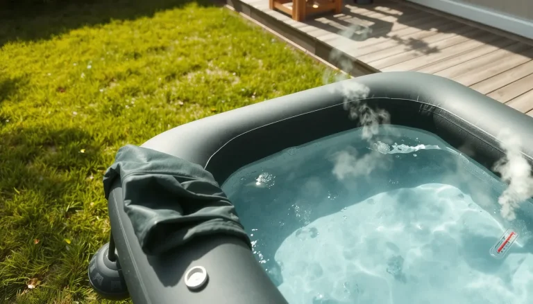 Temps de chauffe spa Intex : durée réelle, réglages et astuces pour accélérer la montée en température
