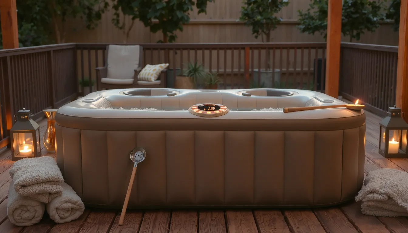 combien de temps pour chauffer un jacuzzi