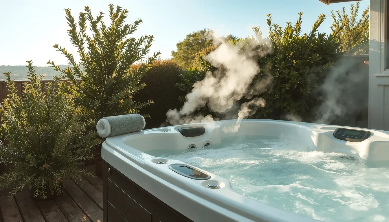 comment faire chauffer un jacuzzi rapidement