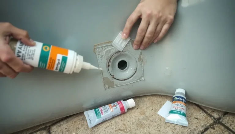 Quelle colle pour réparer un spa Intex : le guide PVC et polymère