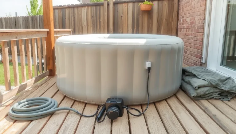 Comment gonfler un jacuzzi : le guide pratique pour un gonflage parfait