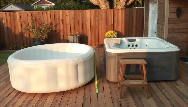 Hauteur d un spa : le guide complet des dimensions, du sol à la couverture
