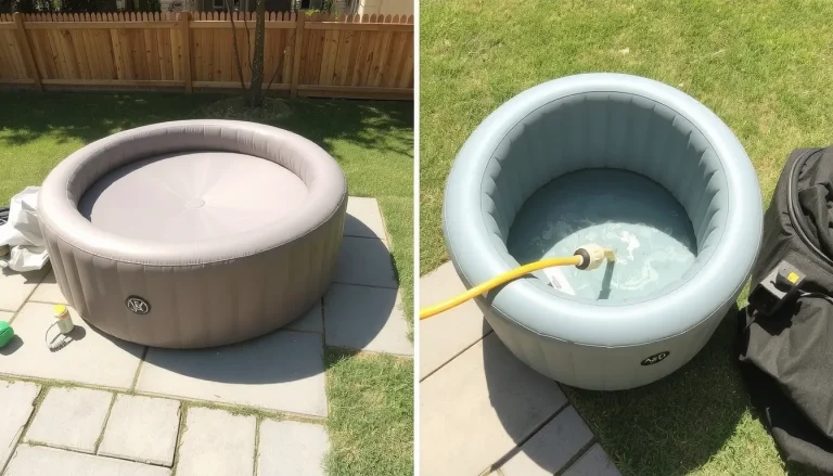 Mise en route spa Intex : le guide pas à pas du premier démarrage