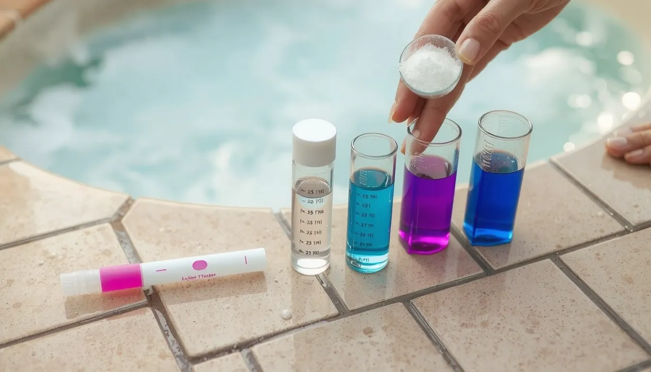alcalinité spa trop bas