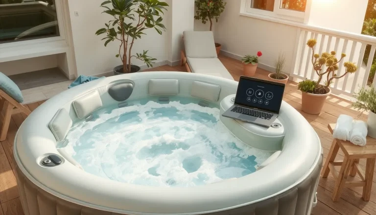 Spa Baltik 6 places : présentation, caractéristiques et avis de ce spa gonflable Intex