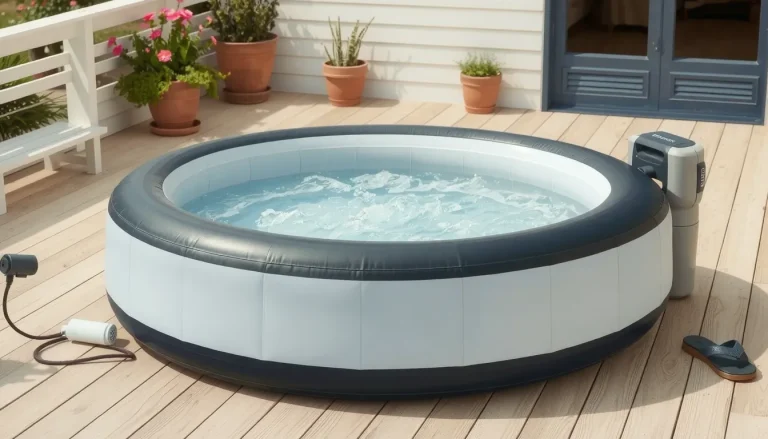 Spa Intex Blue Navy 4 places : specs, prix, promos et accessoires