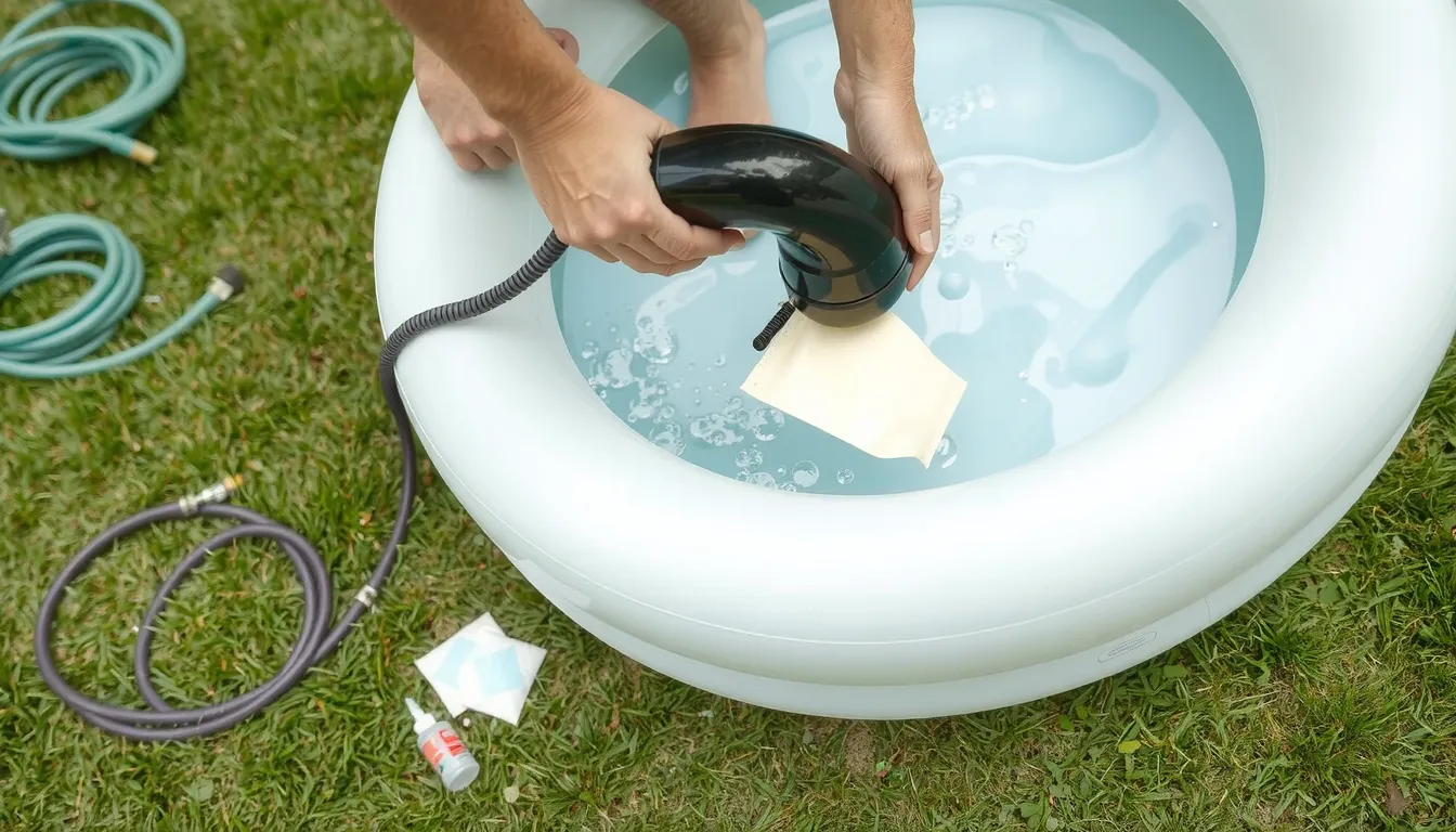 mon spa intex se degonfle